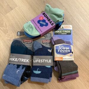 Athletic NEW socks bundle
